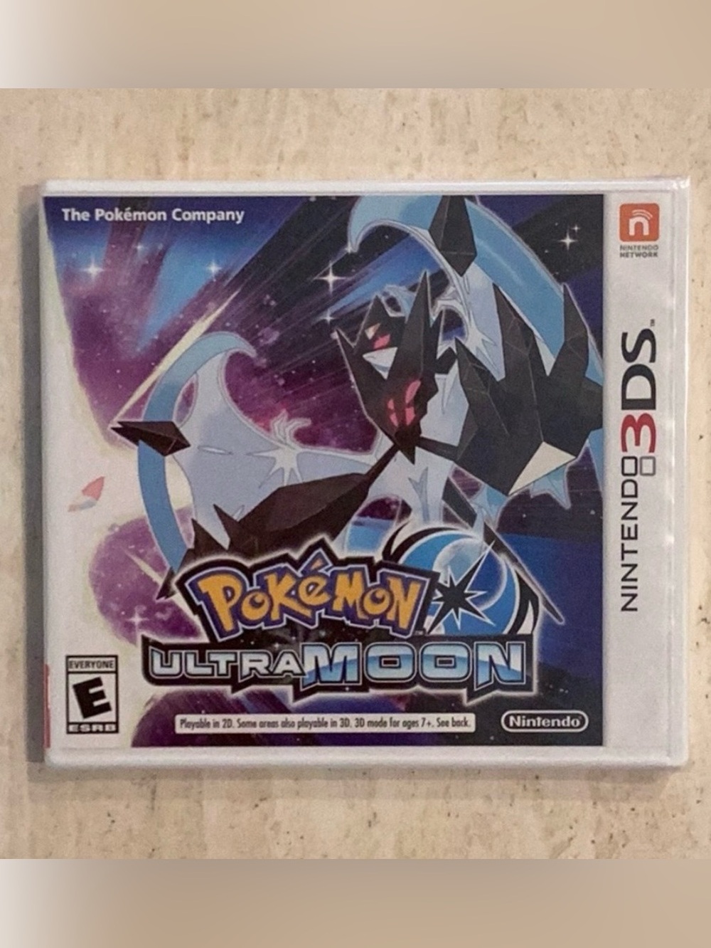Pokemon Ultra Moon Nintendo 3DS Game New & Factory Sealed
